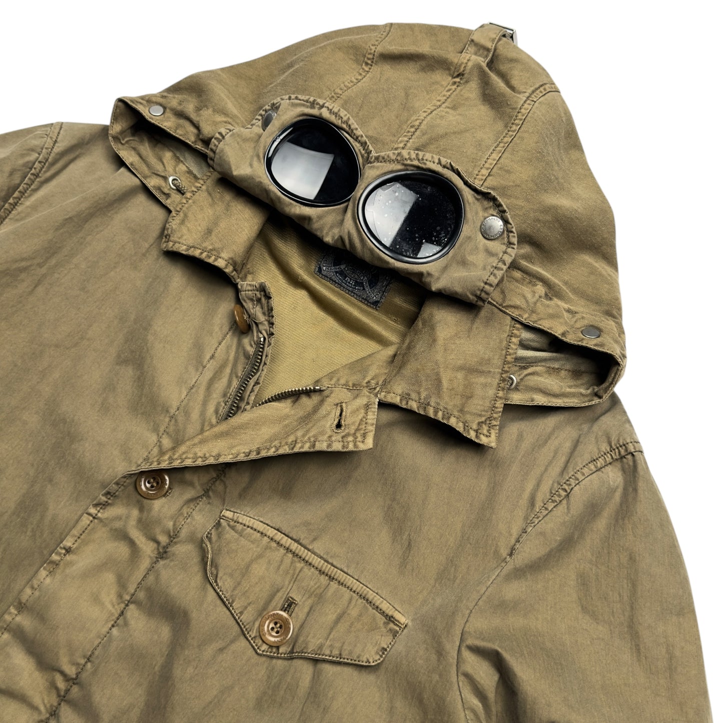C.P. Company Pigment Dyed Mille Miglia Goggle Jacket