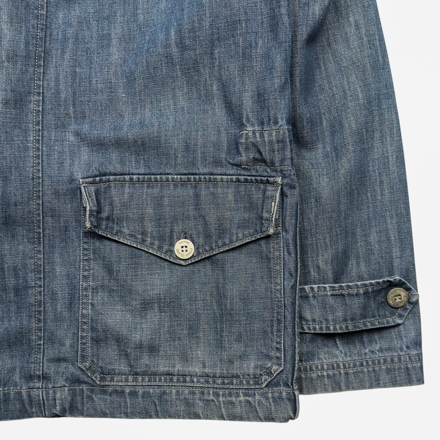 S/S 04 Stone Island Denims Jacket