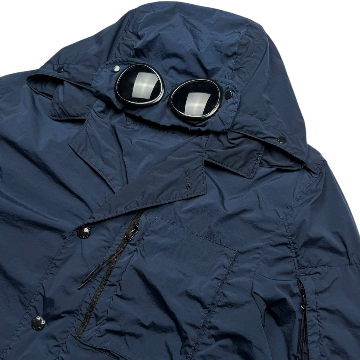 C.P. Company Nycra Goggle Jacket - Navy