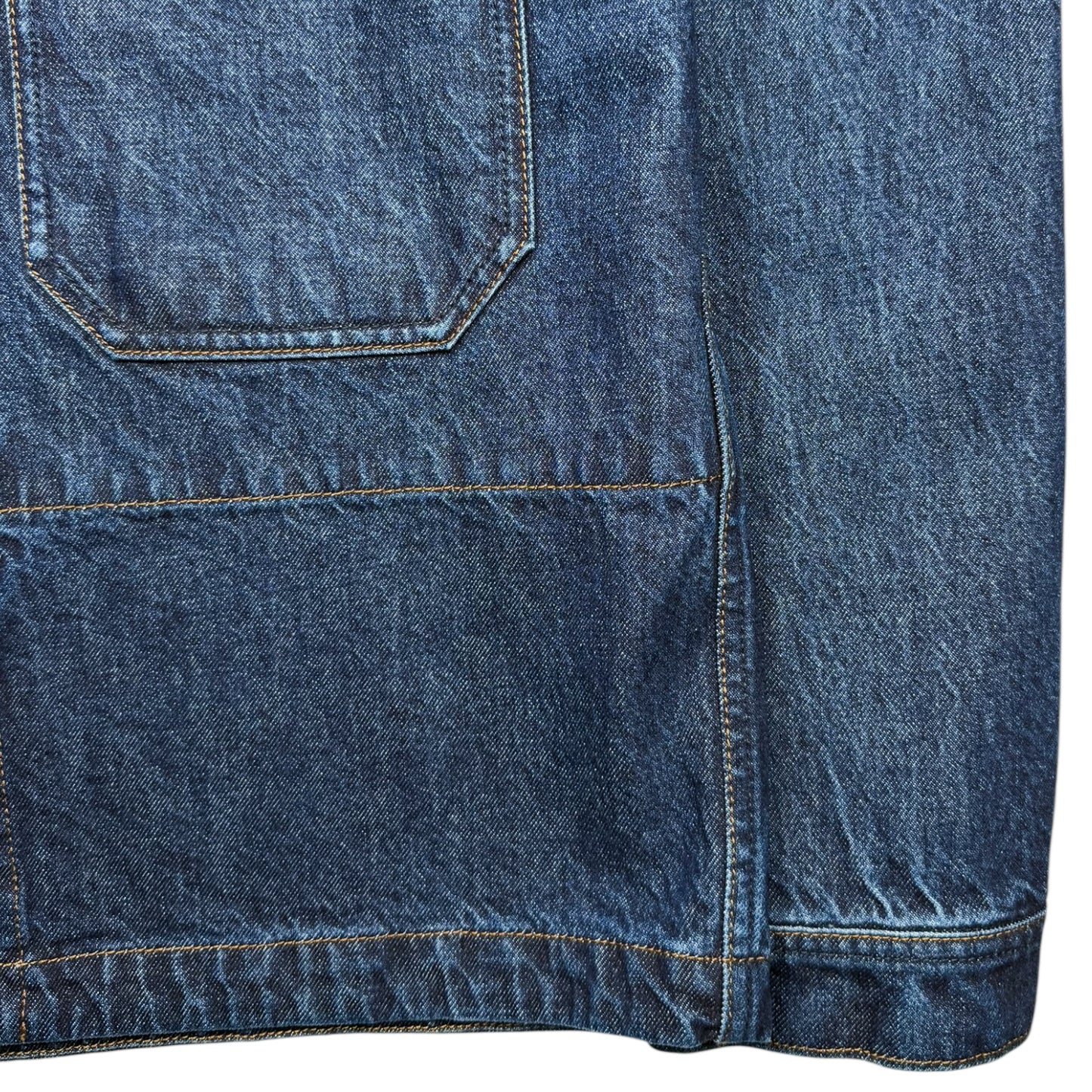 A/W 25 Stone Island Denim Research Coach Jacket