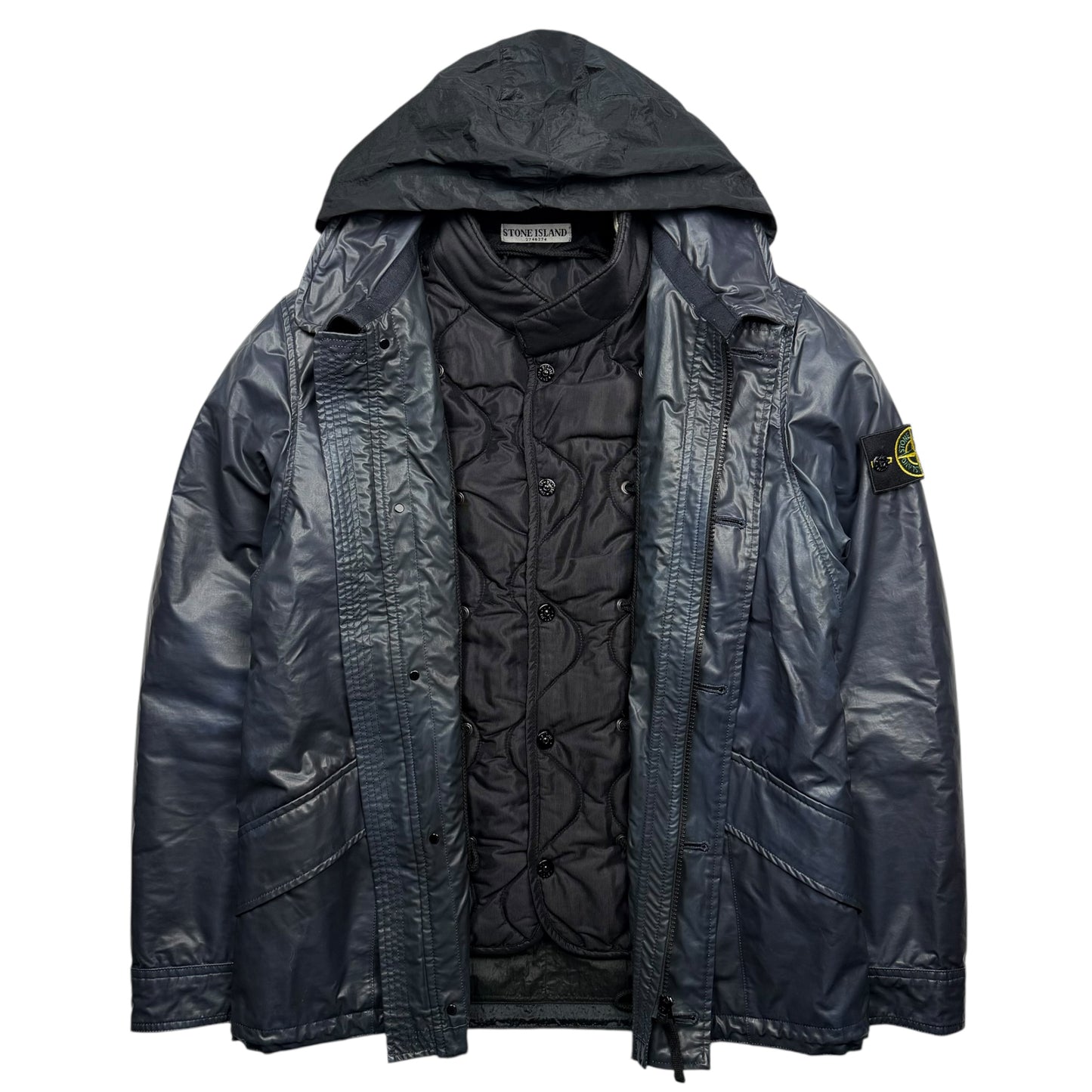 A/W 11 Stone Island Ice Jacket - Navy
