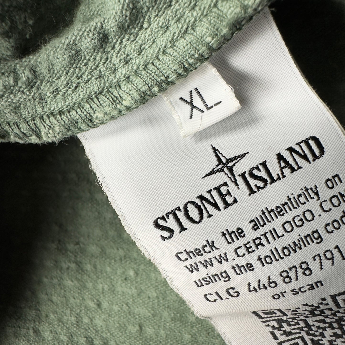 A/W 20 Stone Island Corduroy 2 Pocket Overshirt - Green