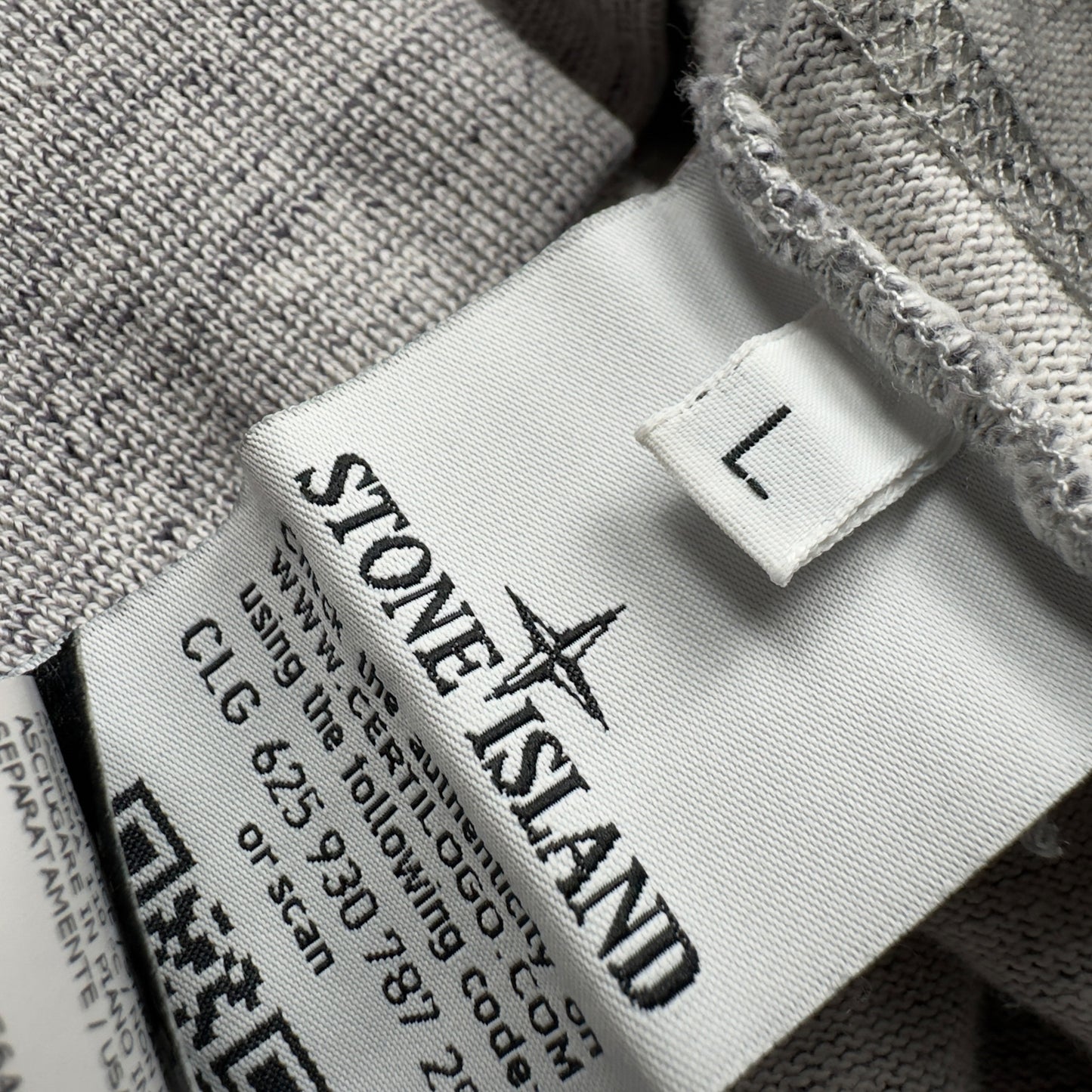 S/S 14 Stone Island Chest Logo Sweater