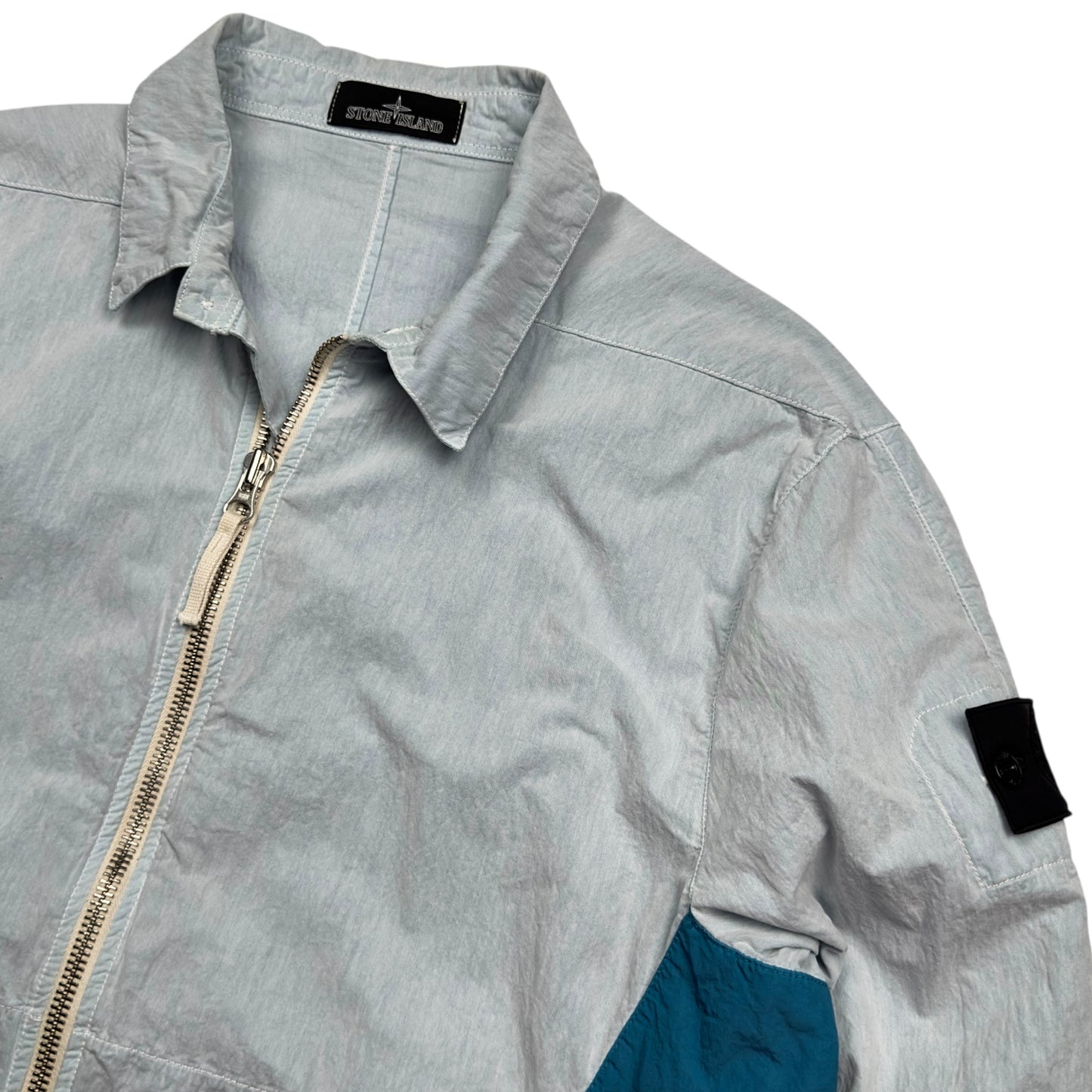 S/S 20 Stone Island Shadow Project Compact 50 Fili Long Jacket