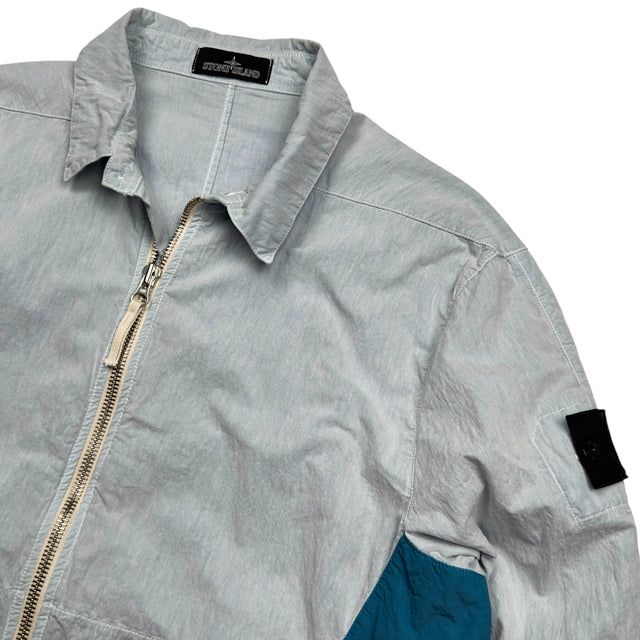 S/S 20 Stone Island Shadow Project Compact 50 Fili Long Jacket