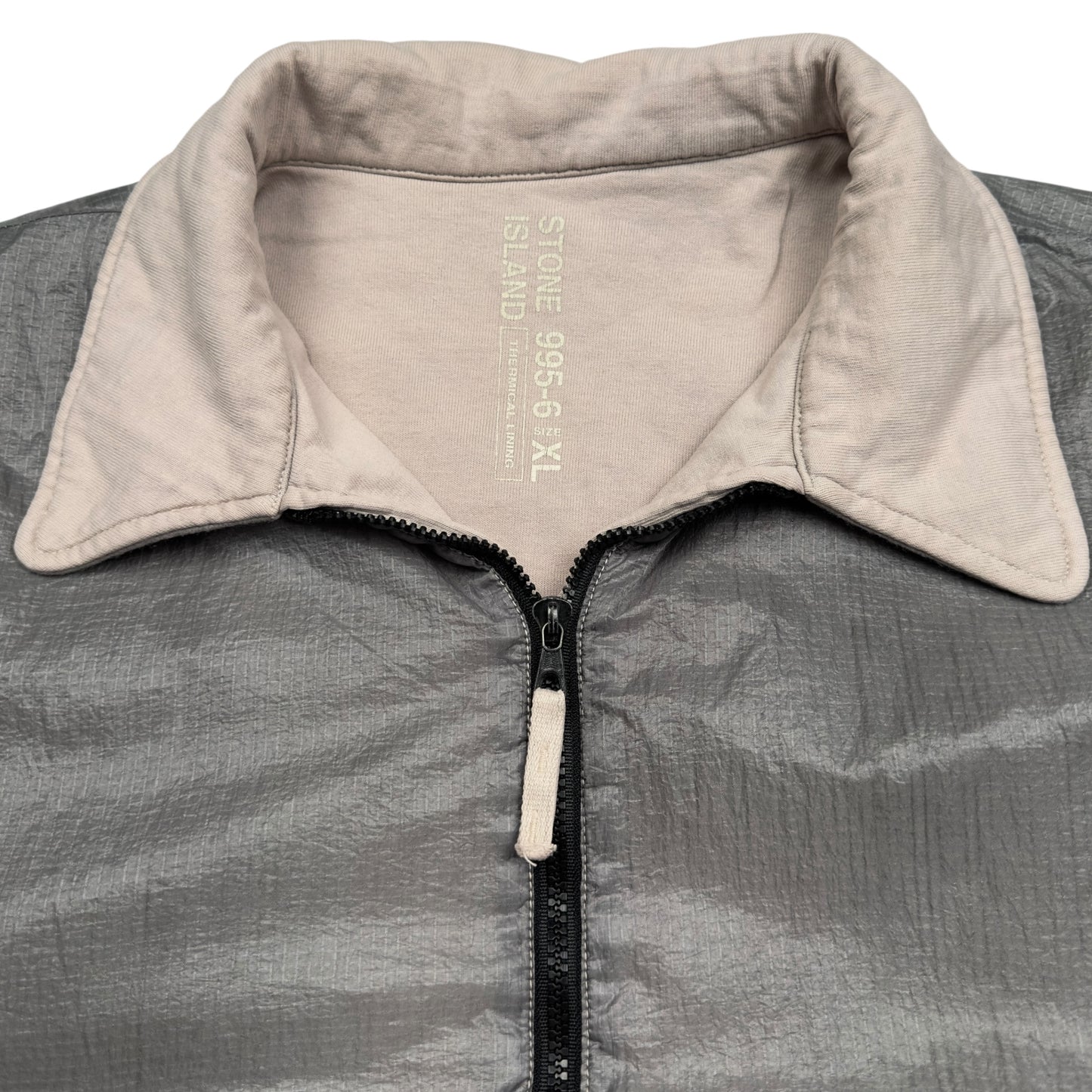 A/W 95 Stone Island Reversible Nylon Metal Ripstop Jacket