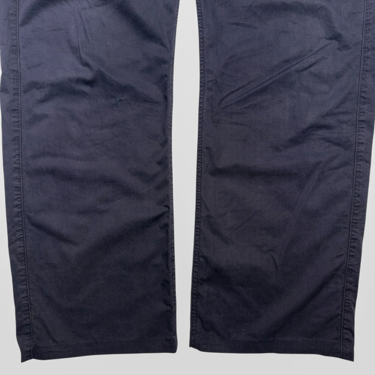 S/S 06 Stone Island Print Trousers - Navy