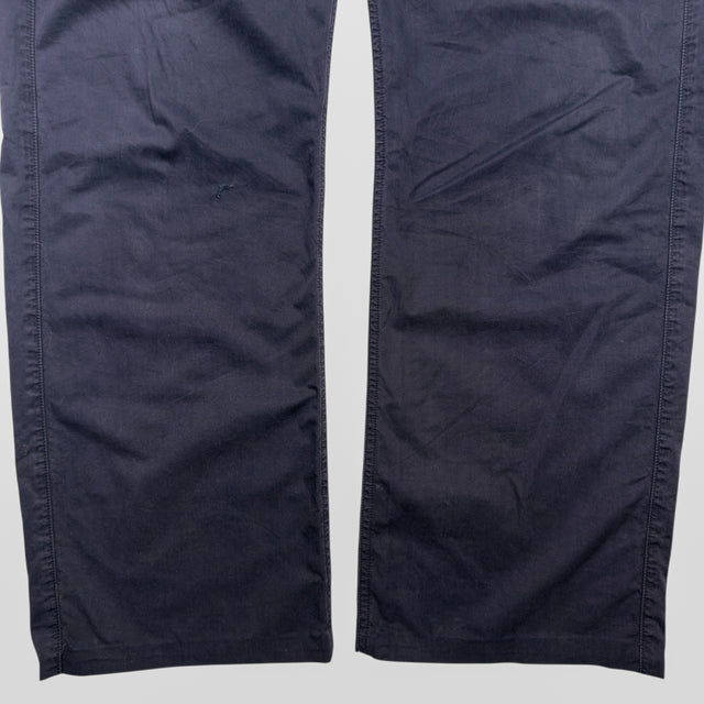 S/S 06 Stone Island Print Trousers - Navy