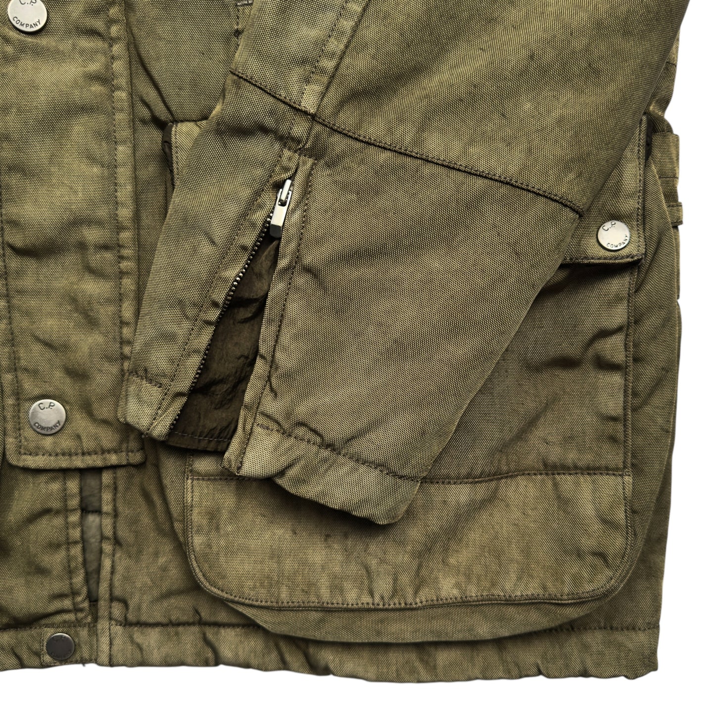 C.P. Company Frosted Nylon Goggle Jacket