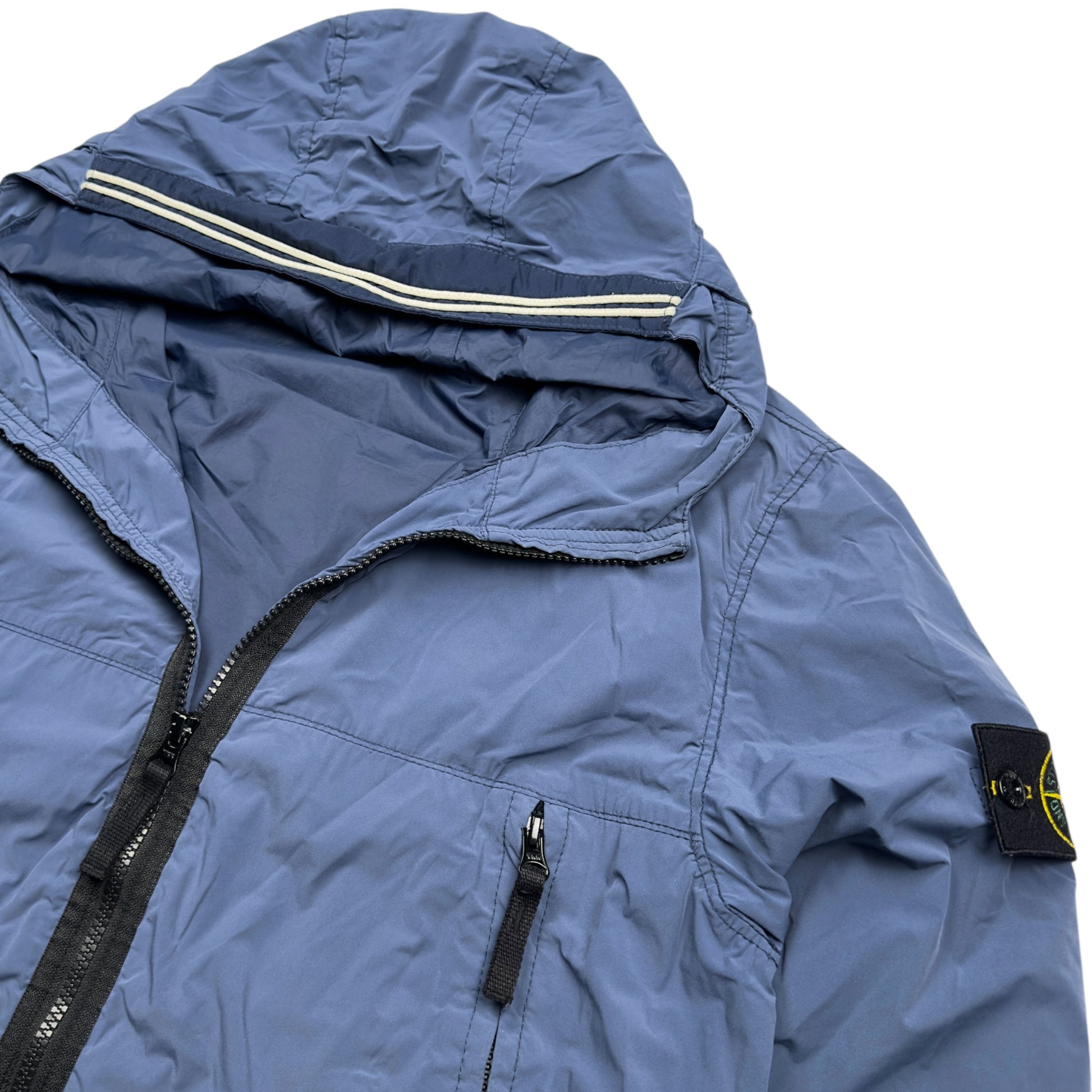 S/S 21 Stone Island Skin Touch Nylon TC - Blue