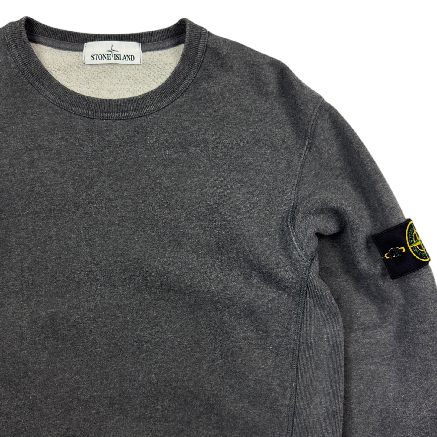A/W 16 Stone Island Crewneck Sweater - Dark Grey