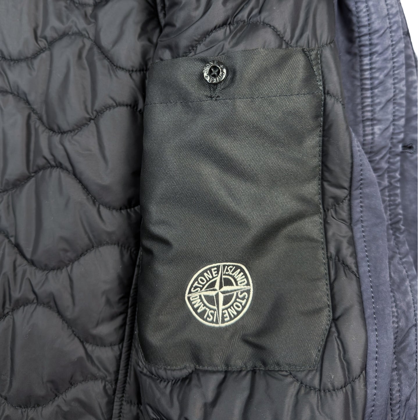 A/W 21 Stone Island David TC with Primaloft Long Coat