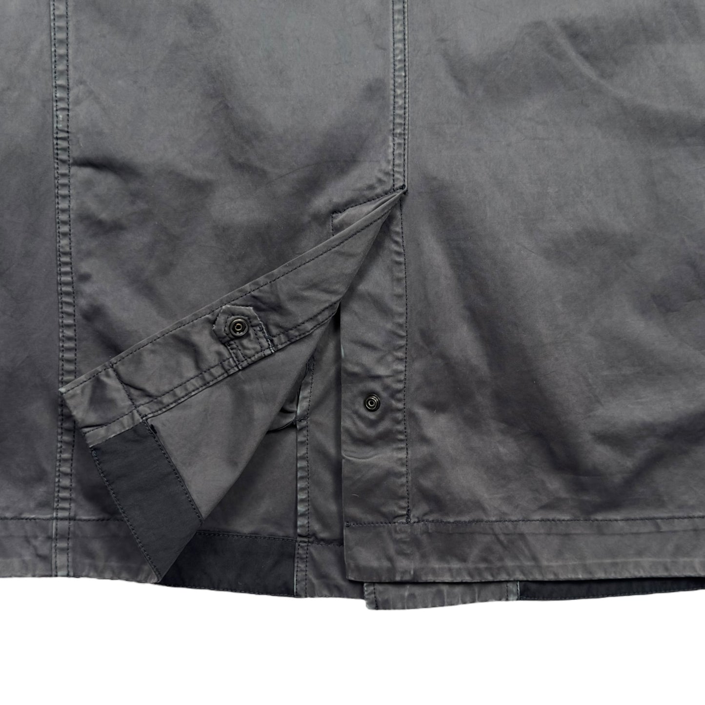 S/S 16 Stone Island David Jersey Trench Coat