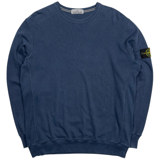 S/S 17 Stone Island Crewneck Sweater - Navy