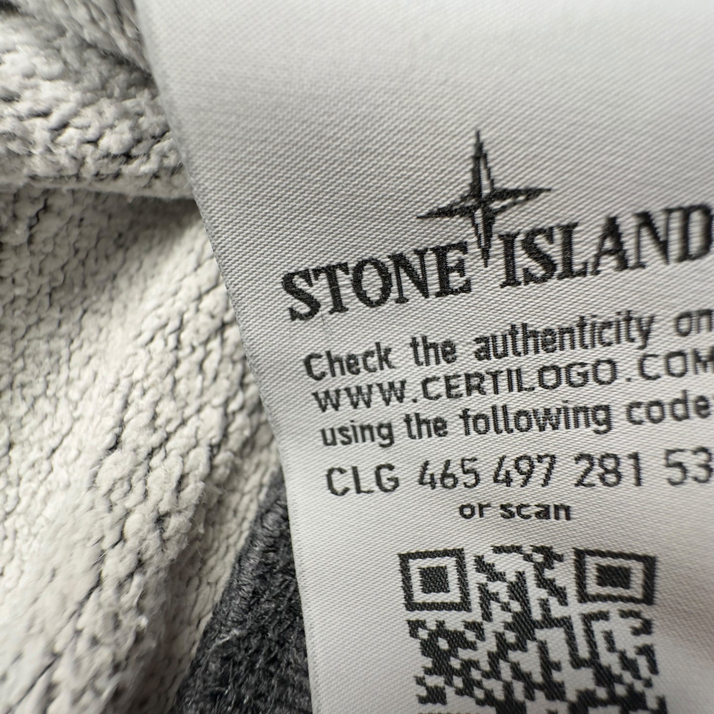 A/W 16 Stone Island Crewneck Sweater - Dark Grey