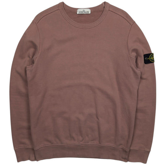 A/W 18 Stone Island Crewneck Sweater - Dusty Pink