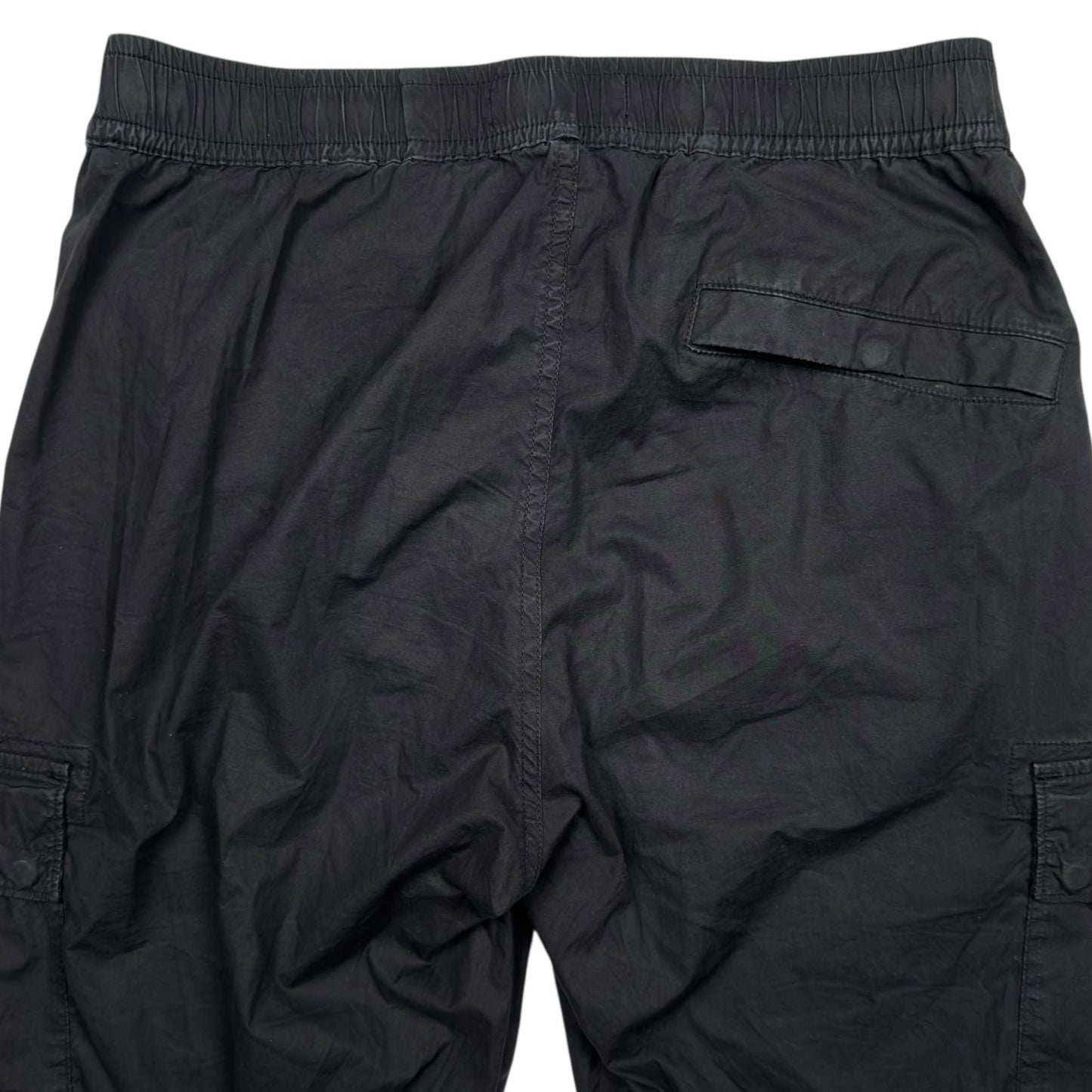 S/S 22 Stone Island Stretch Cotton Cargo Trousers 30 RE-T