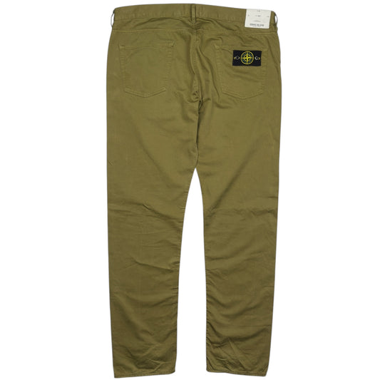 S/S 16 Stone Island Cotton Trousers - Tan