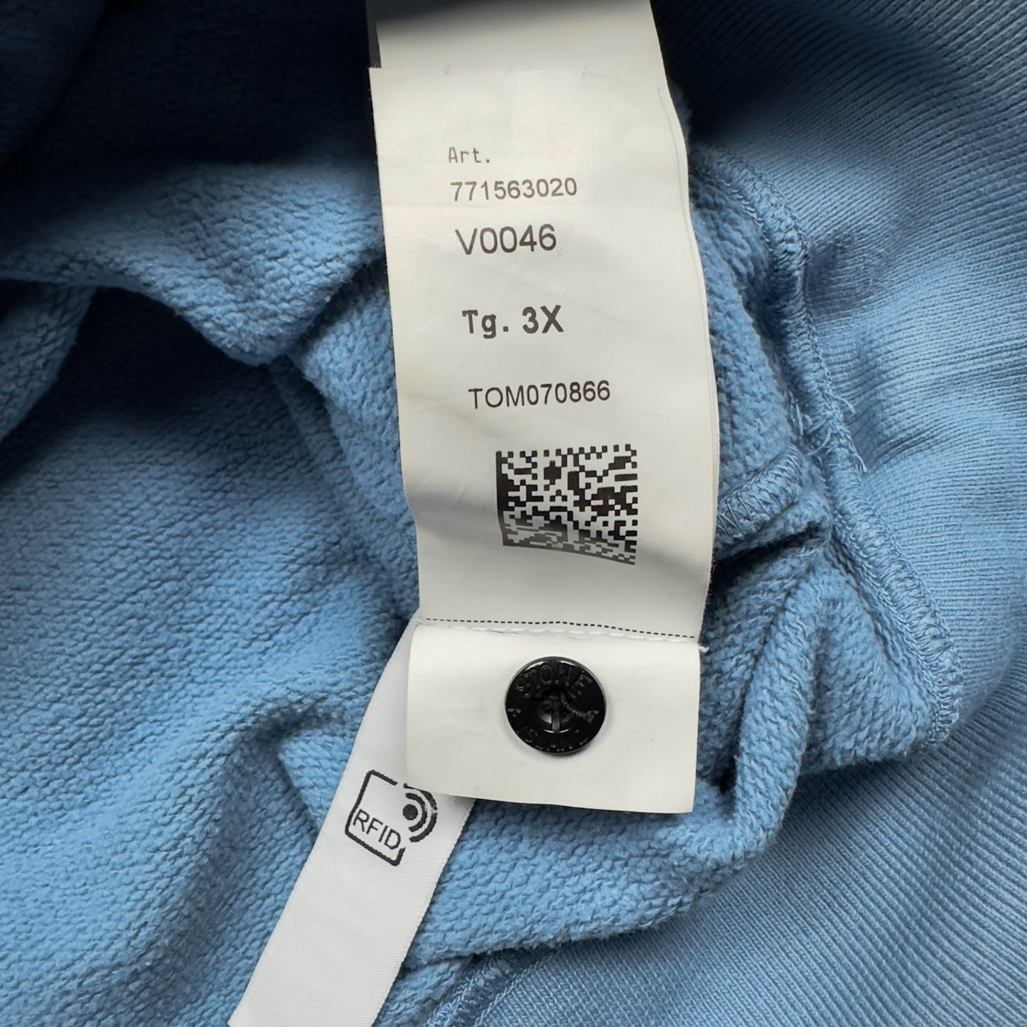 A/W 22 Stone Island Crewneck Sweater - Baby Blue