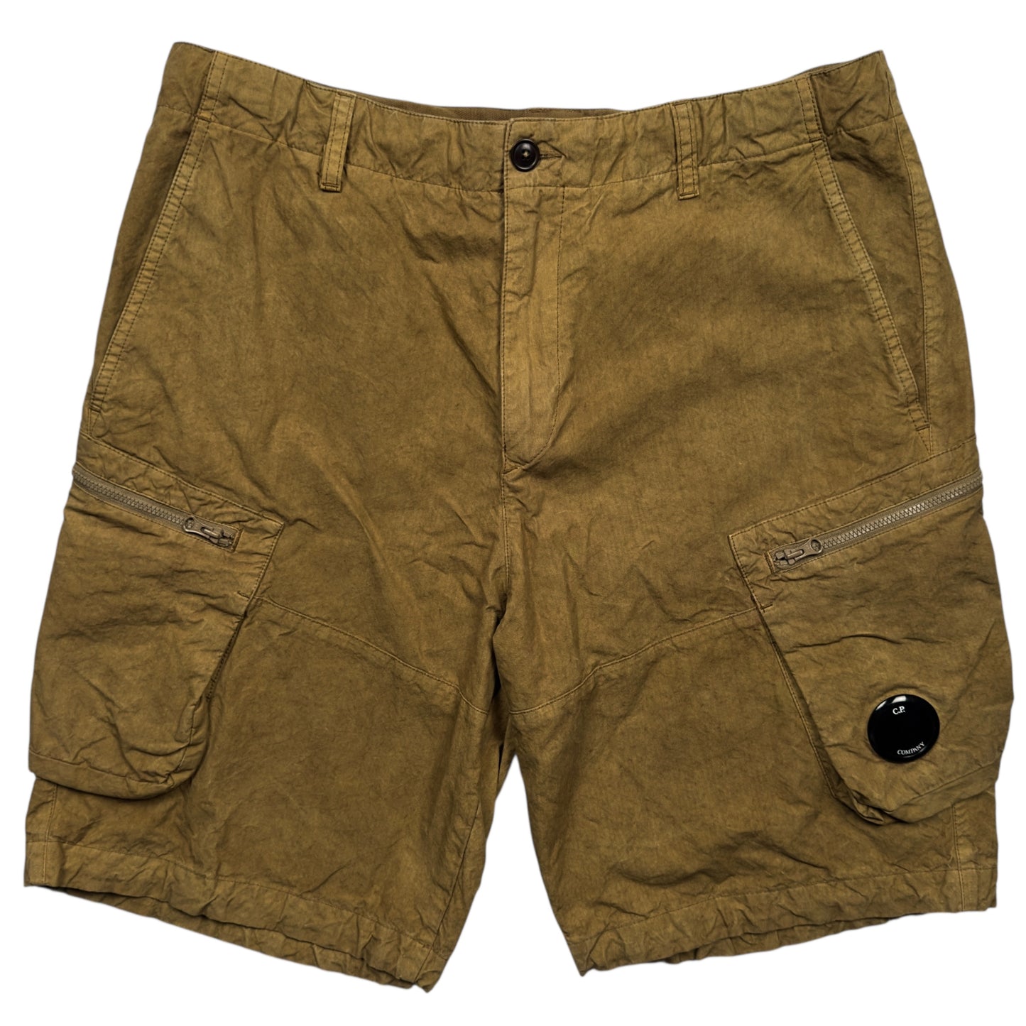 C.P. Company Ba-Tic Cargo Shorts - Tan