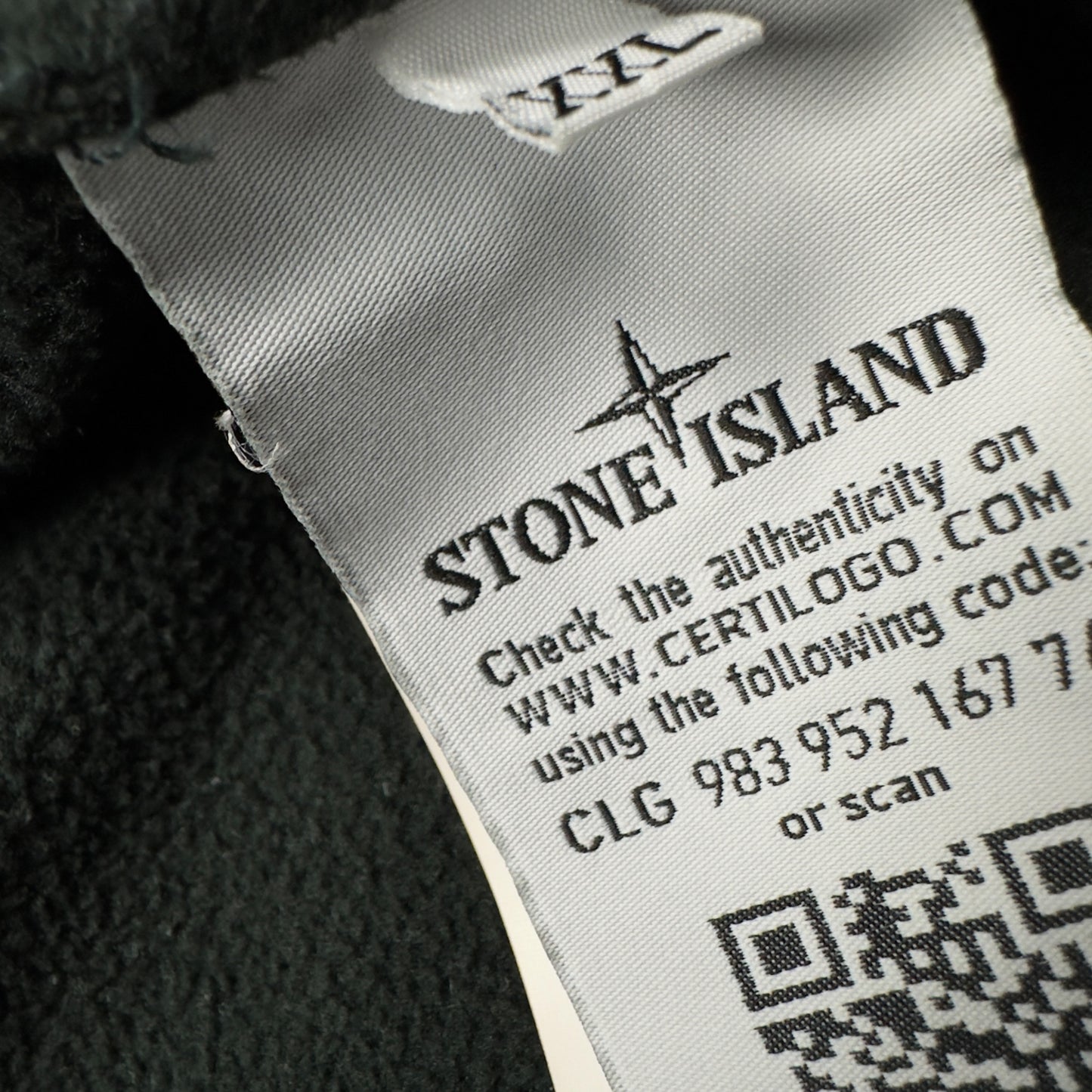 A/W 16 Stone Island Soft Shell R Jacket - Dark Green
