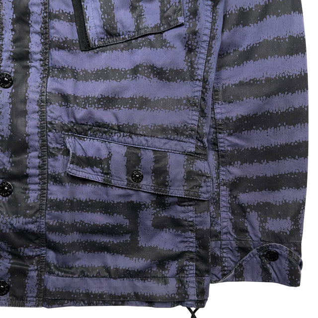 S/S 14 Stone Island Raso Di Cotone Stampato OVD Maze Camo Field Jacket