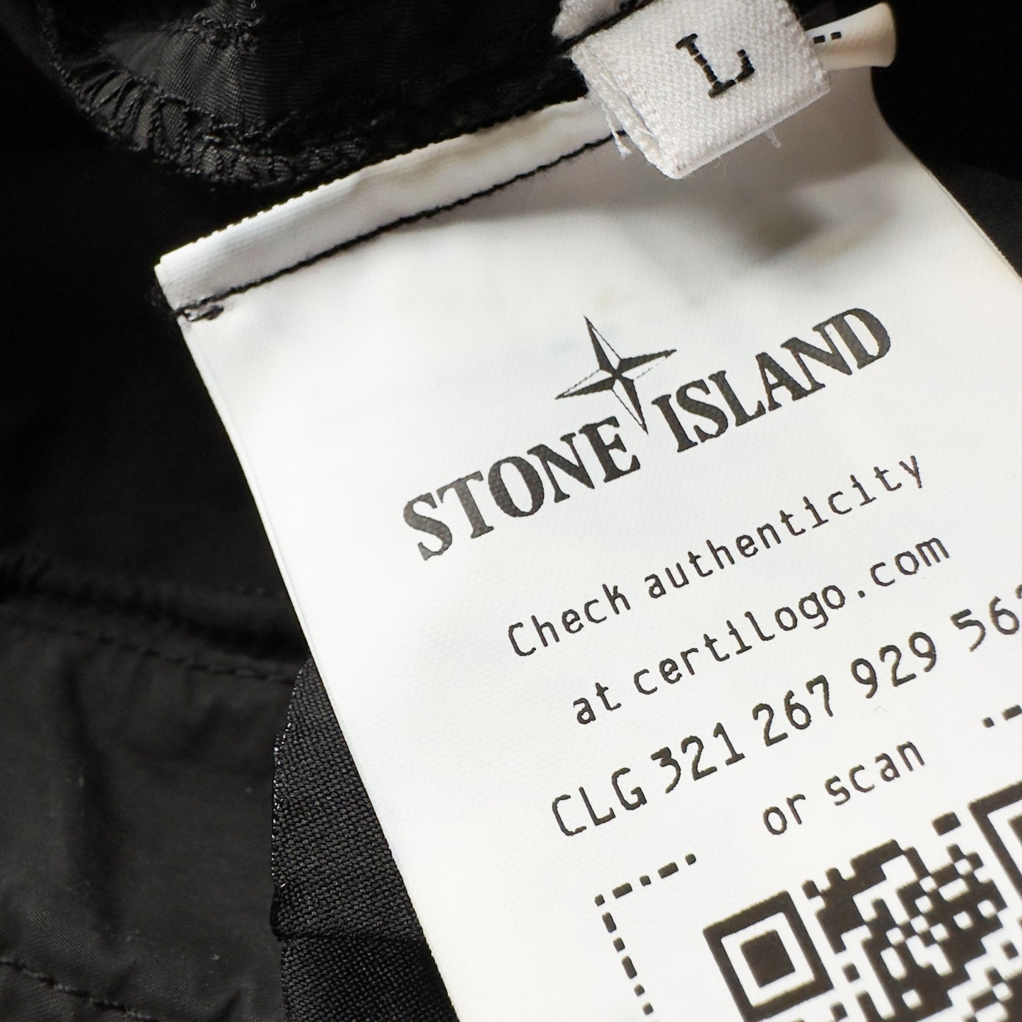 A/W 24 Stone Island David Light TC with Poly Net Vest