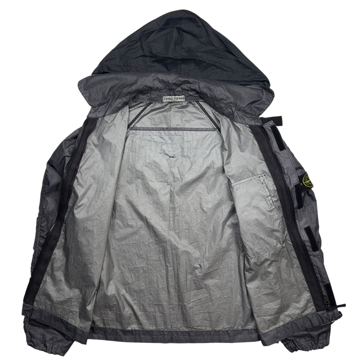 S/S 04 Stone Island Nylon Tela Jacket