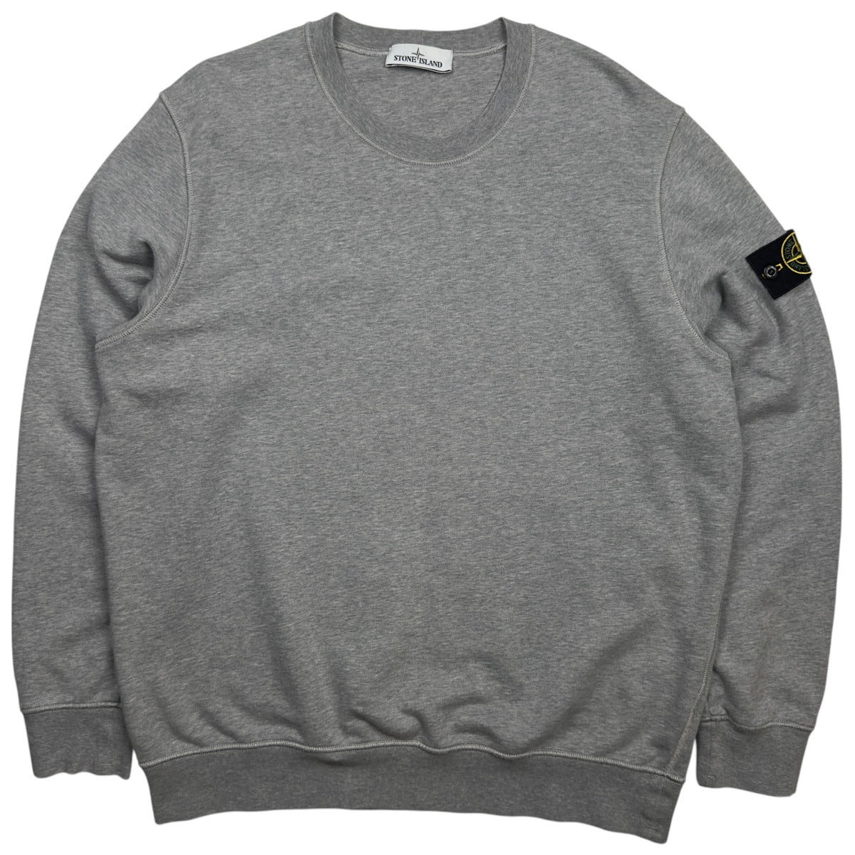 S/S 21 Stone Island Crewneck Sweater - Grey