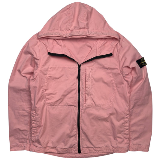 S/S 23 Stone Island Supima Cotton Twill Stretch-TC - Pink