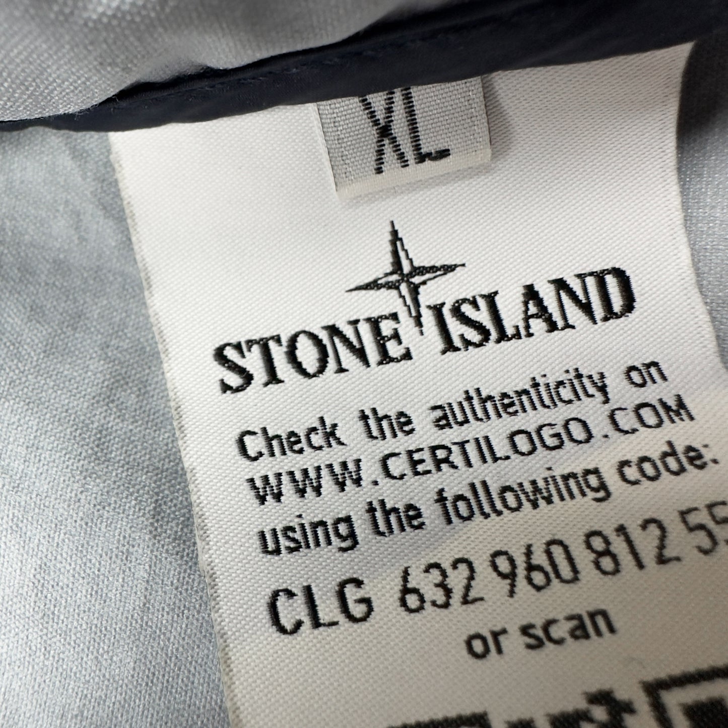 S/S 21 Stone Island Membrana 3L TC - Navy