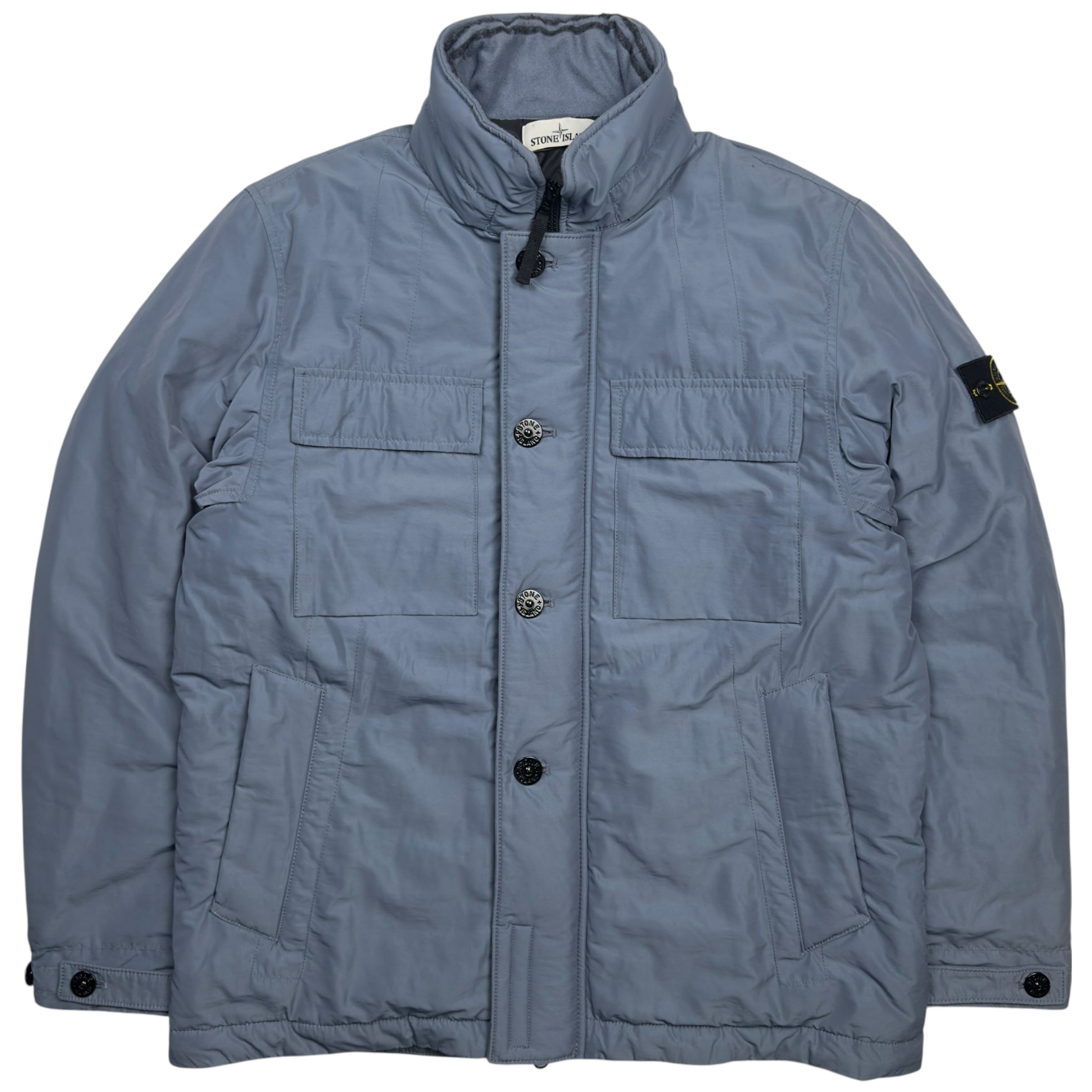 STONE  Micro reps Primaloft ジャケット Stone Island Micro Reps Primaloft jacket - Dark Blue