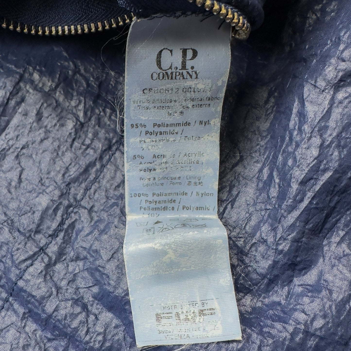 C.P. Company Lightweight Padded Goggle Jacket