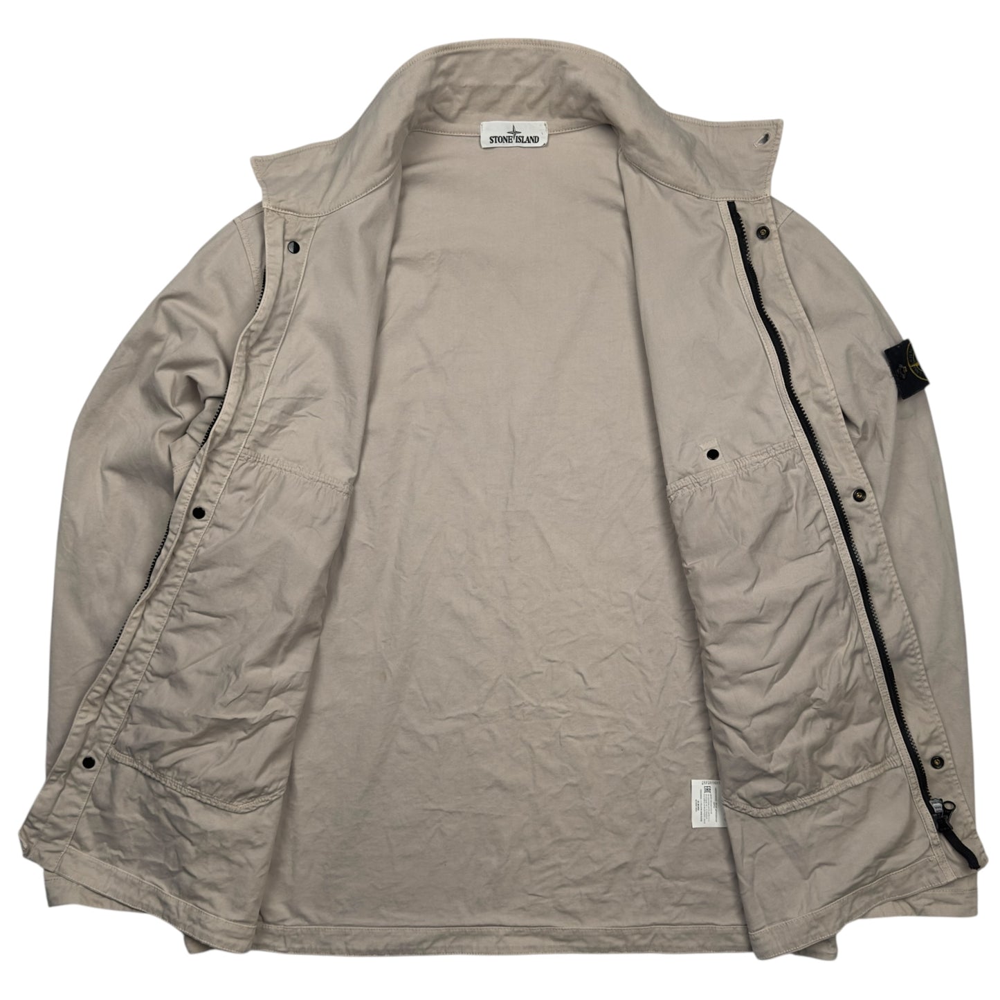 A/W 20 Stone Island Cotton Light Jacket