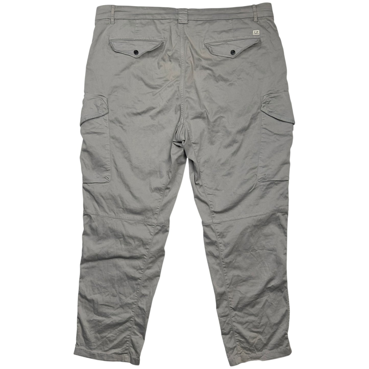C.P. Company Loose Fit Cargo Trousers - Grey