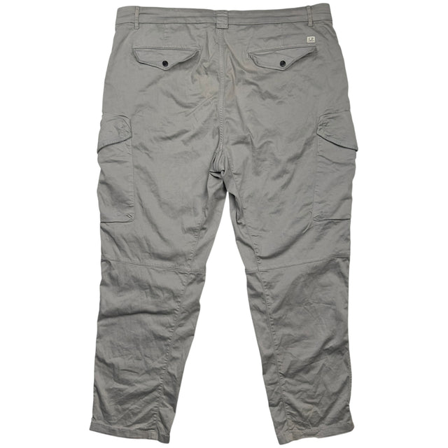 C.P. Company Loose Fit Cargo Trousers - Grey
