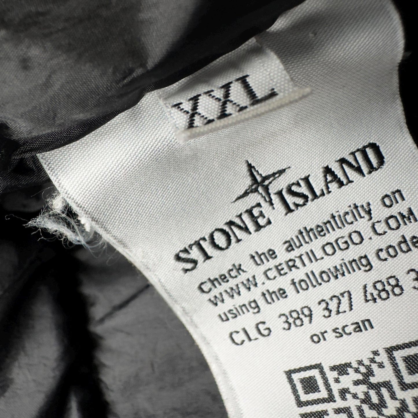 A/W 15 Stone Island Crinkle Reps NY Down Puffer Jacket - Navy