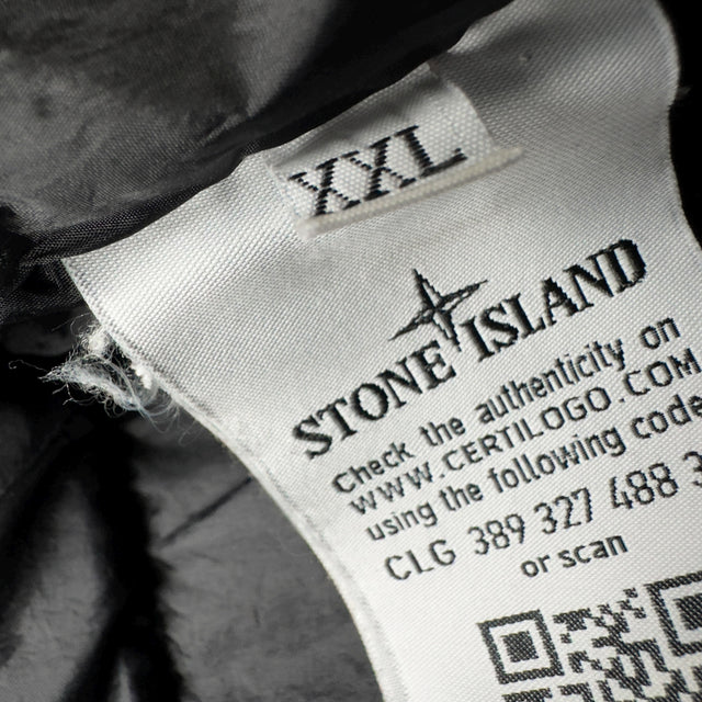 A/W 15 Stone Island Crinkle Reps NY Down Puffer Jacket - Navy