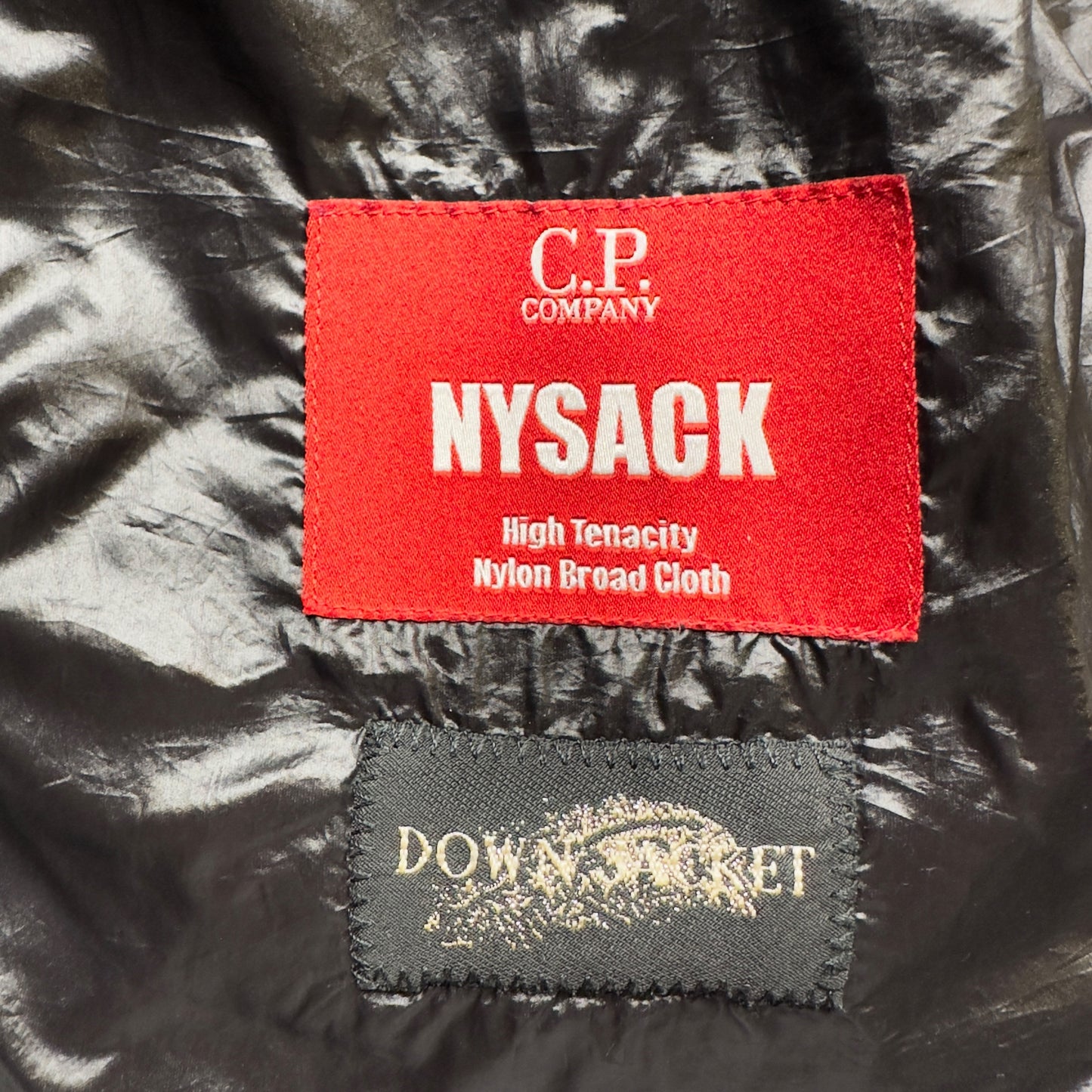 C.P. Company Nysack Big Lens Puffer Down Jacket
