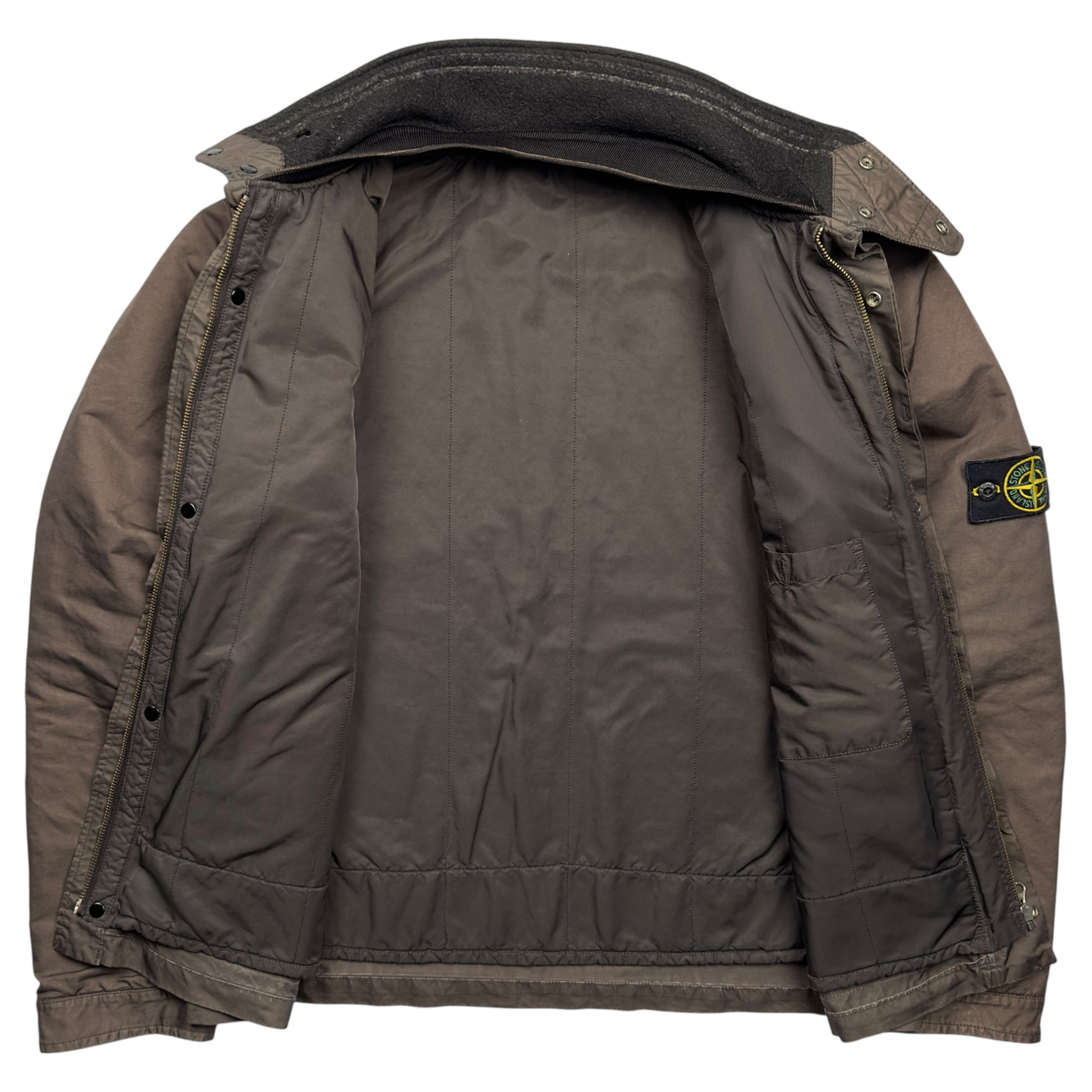 A/W 07 Stone Island David TC Jacket - Brown – Dans Designer Ltd