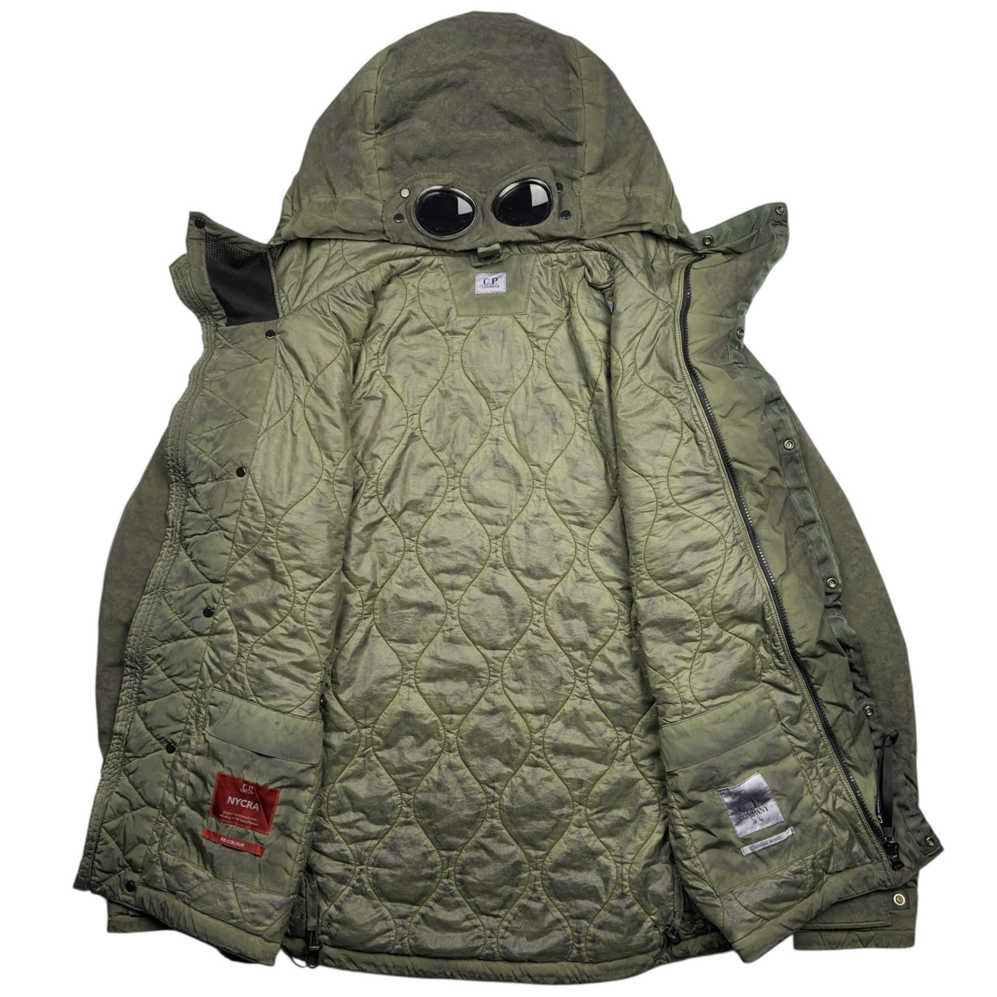 C.P. COMPANY NYCRA GOGGLE JACKET ゴーグル C.P. Company Garment Dyed Nycra Goggle Jacket C.P. Company