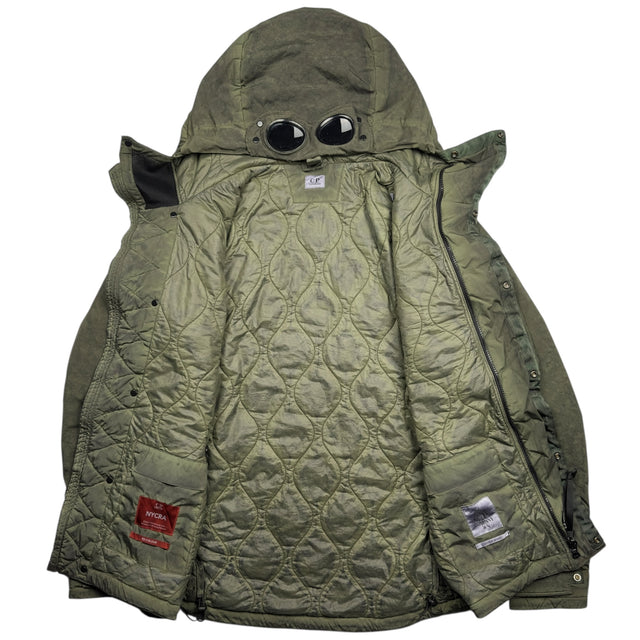 C.P. Company Nycra Recolour Goggle Jacket