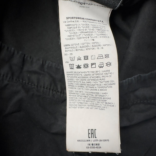 A/W 18 Stone Island Hooded Overshirt - Black