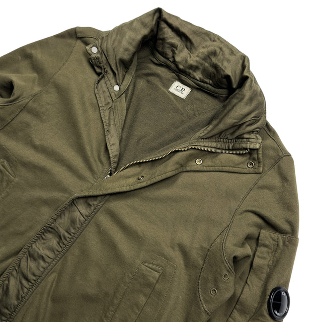 C.P. Company Full Zip Hooded Sweater