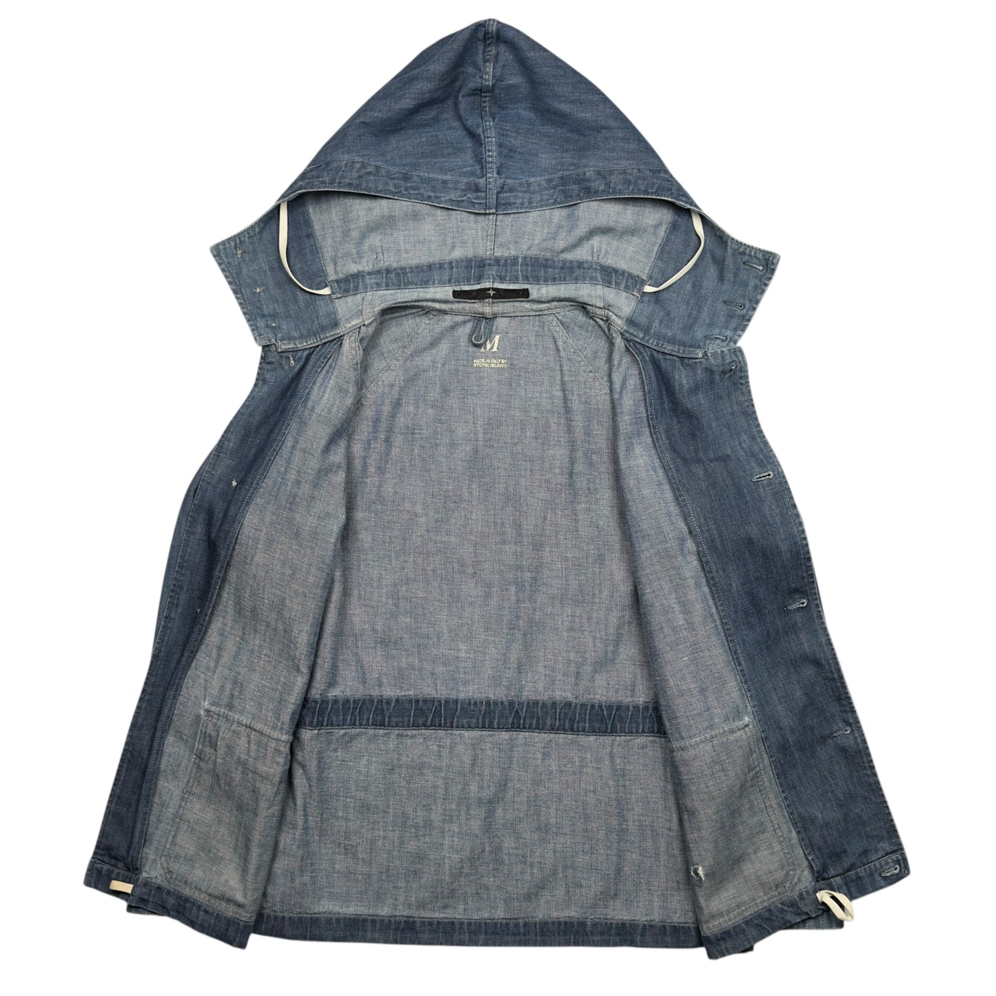 S/S 04 Stone Island Denims Jacket