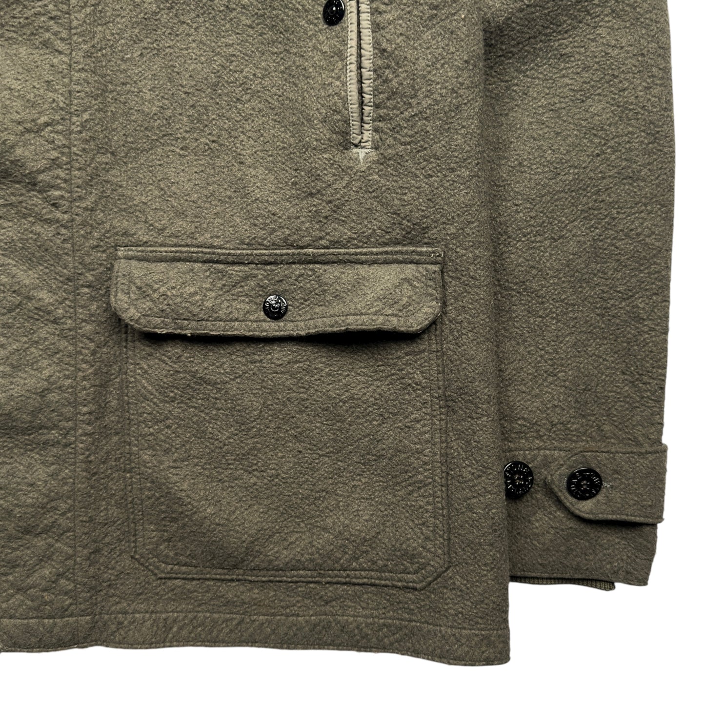A/W 05 Stone Island Poly Felt Field Jacket