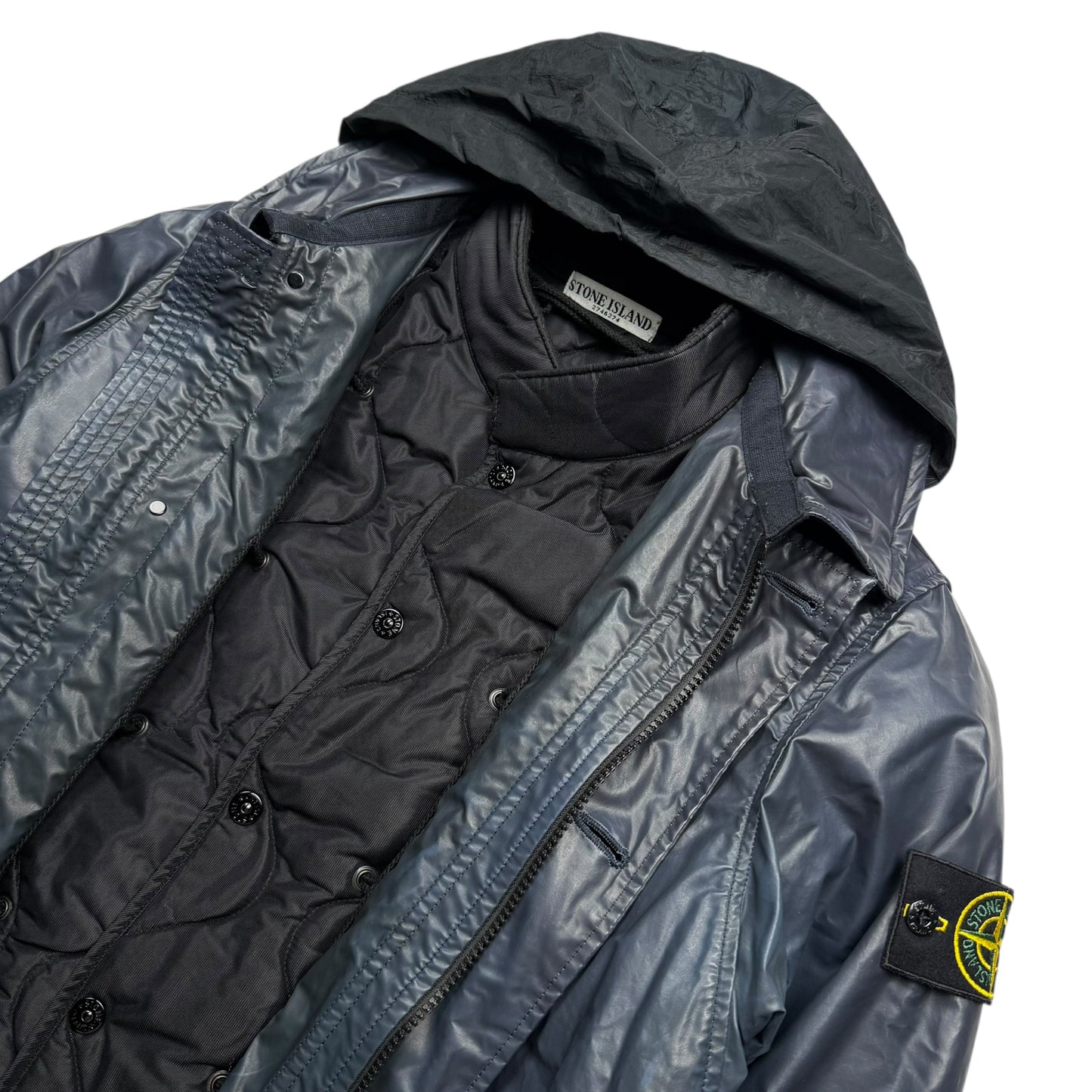 A/W 11 Stone Island Ice Jacket - Navy