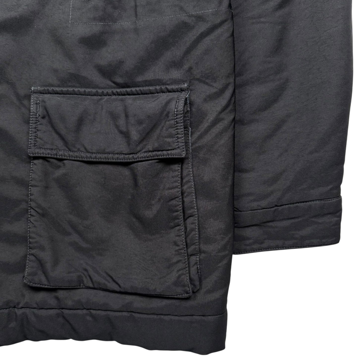 90's C.P. Company Badged Field Jacket - Black