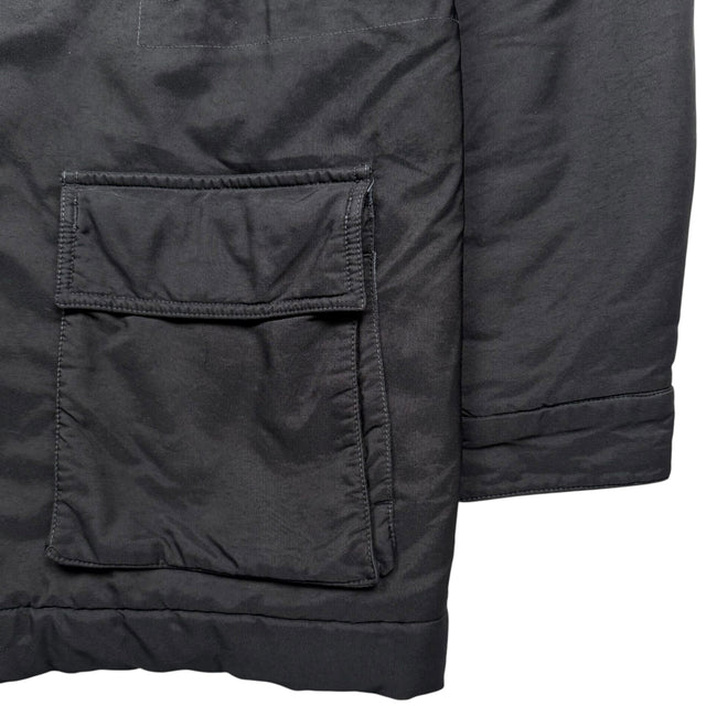 90's C.P. Company Badged Field Jacket - Black