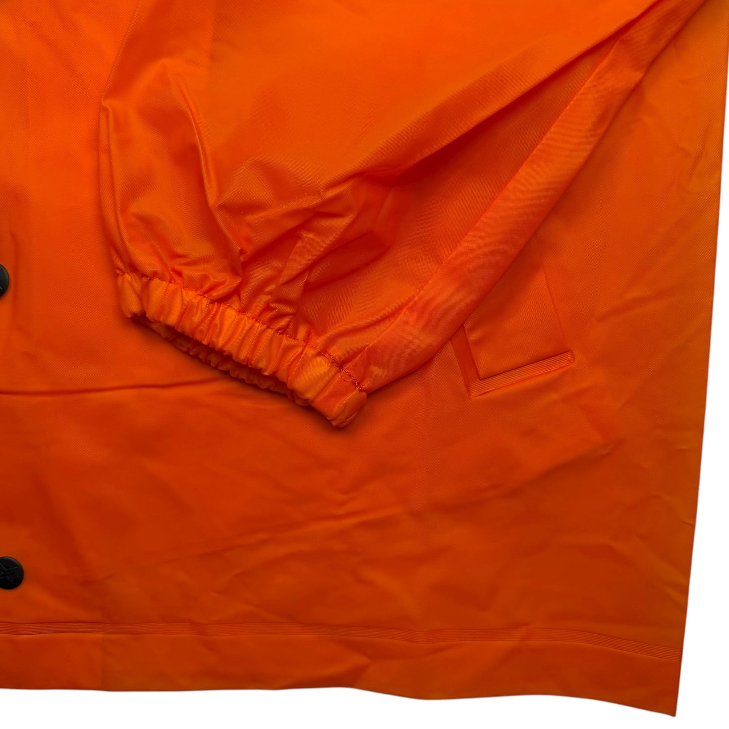 S/S 88 Stone Island PVC Rain Jacket - Orange